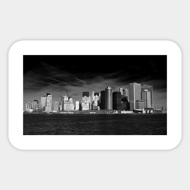 New York City Skyline United States Of America Sticker by AndyEvansPhotos